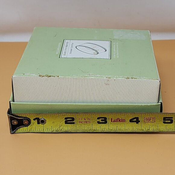 William-Sonoma Hotel Silver Napkin Rings Set Of 4 Silver-Plated Beaded Style - Picture 11 of 13